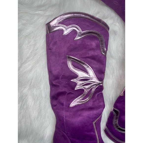 Betty 70 Butterfly Knee High Boots- Size 6.5 - Picture 6 of 11